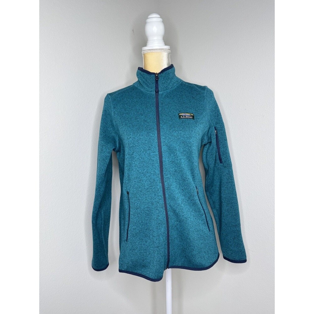 L.L. Bean Teal Jacket